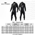 5mm Full Wetsuit Vespucci Mens & Womens