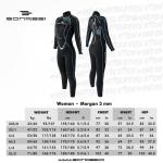 3mm Full Wetsuit Morgan Mens & Womens
