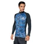 Unisex Long Sleeve Spandex Rash Guard