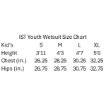 3mm Kids Jumpsuit with Super Stretch Panels