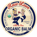 Organic All-in-One Balm 1.5 oz Tin