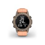 Garmin Descent G2, Paloma with Shell Pink Band