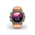 Garmin Descent G2, Paloma with Shell Pink Band