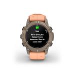 Garmin Descent G2, Paloma with Shell Pink Band