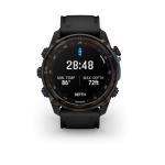 Descent Mk3i  51 mm, Carbon Gray DLC Titanium with Black Silicone