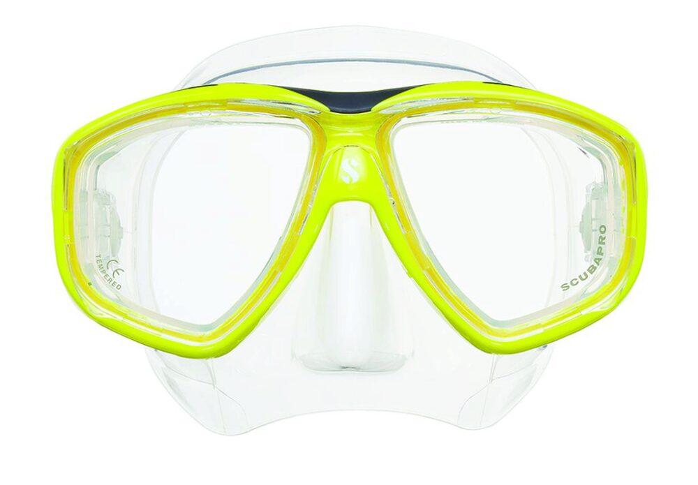 Flux Twin - Yellow - Clear Skirt