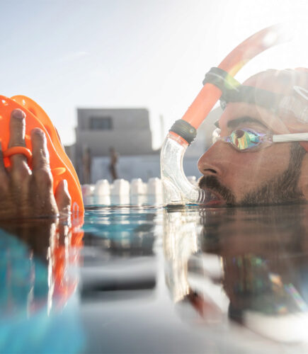 Tuba de Natation Snorkel