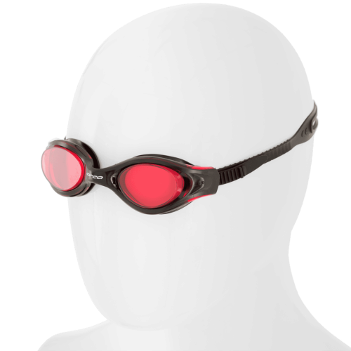 KILLA VISION Monture noire / Lentille Rouge