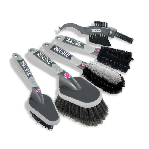 Trousse de 5 brosses