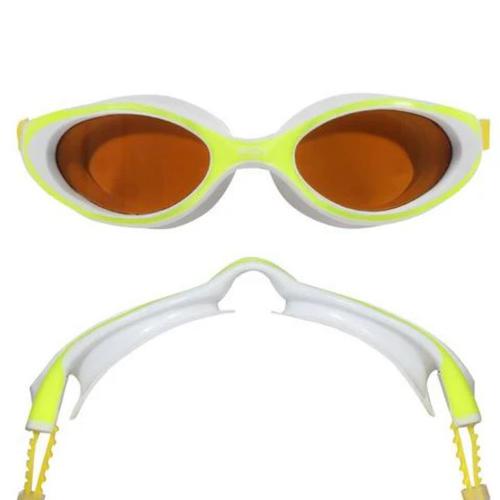 Hydra Vision Frame White Yellow / Bronze Polarized Lens