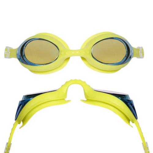Element Frame Neon Yellow / Blue Mirror Lens