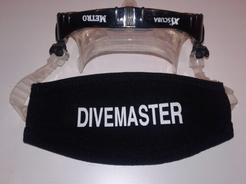 Do - DIVEMASTER SPLIT MASK STRAP COVER