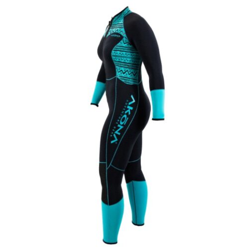 Women's Front Zip 3mm QS Suit
