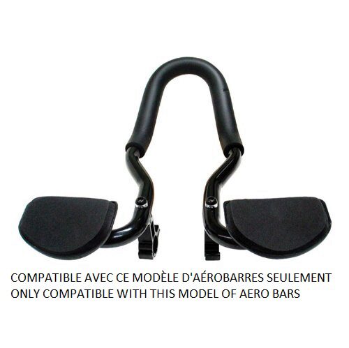 Appui-bras pour guidon arodynamique EVO