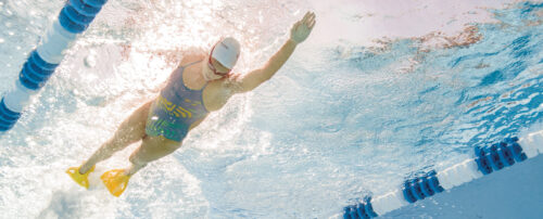 Palmes de natation - Edge