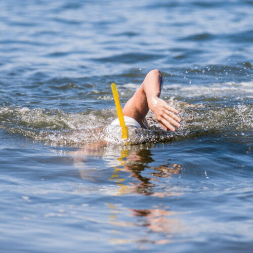 Tuba de nage "Swimmer's Snorkel"