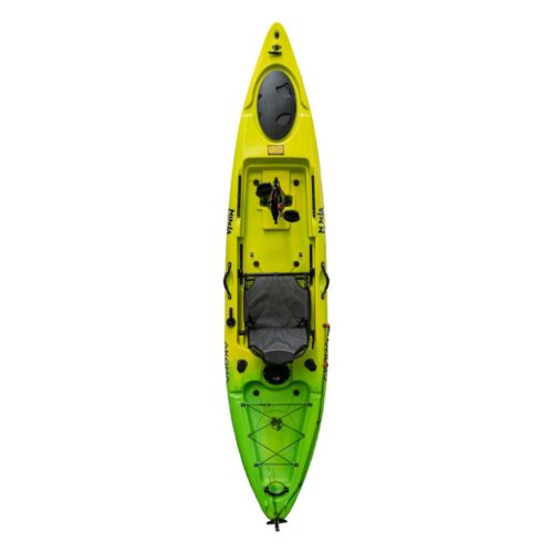 Ninja Kayak - Lime/Yellow