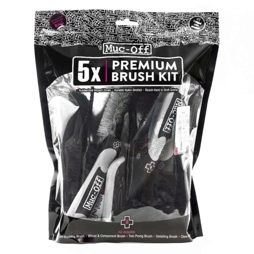 Trousse de 5 brosses