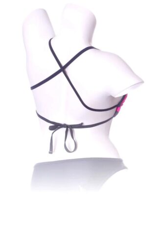 D - Top Halter noir