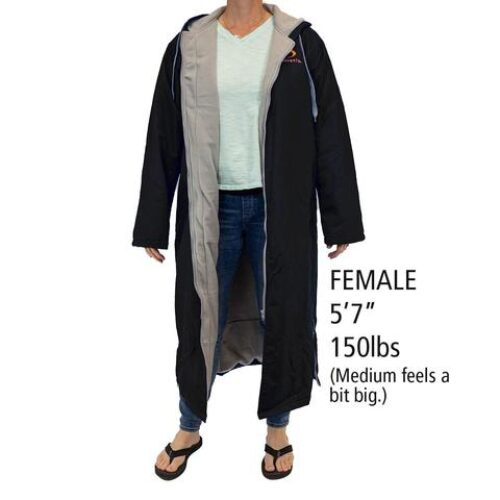 Swim Parka