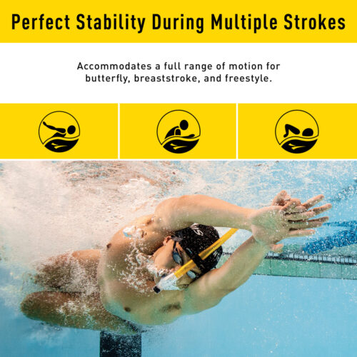 Tuba de nage "Swimmer's Snorkel"