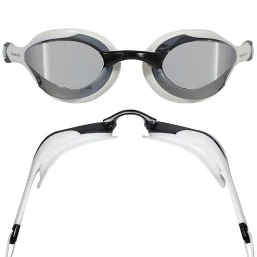 Contour - Frame White / Silver Mirror Lens