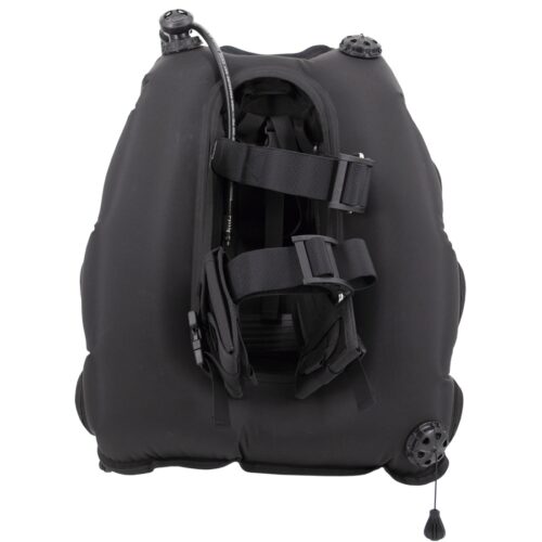Veste de plonge modulaire CRUX, 50Lbs, Noir