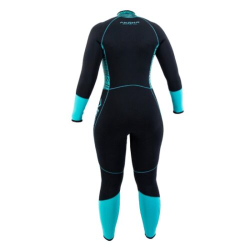 Women's Front Zip 3mm QS Suit