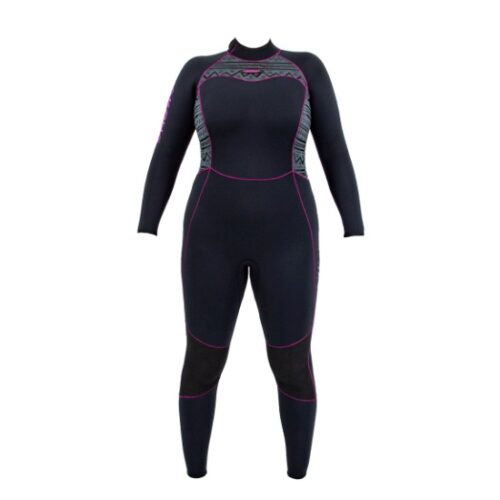 DM - Women's Back Zip 3mm QS Suit