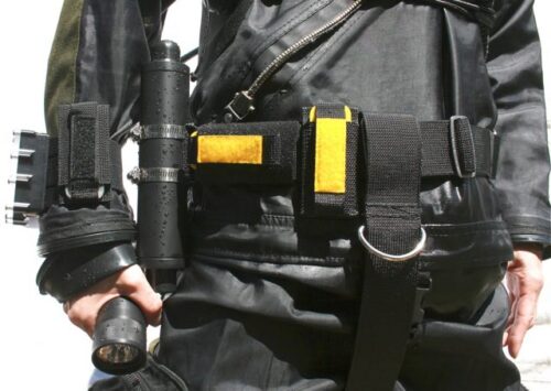 Eezycut Tribolite Line Cutter Harness-pouch