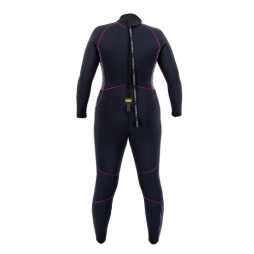 DM - Women's Back Zip 3mm QS Suit