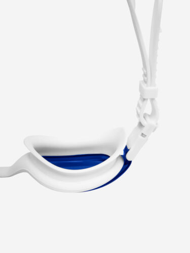 Lunettes De Natation Killa 180 Monture Blanche / Lentille Bleu