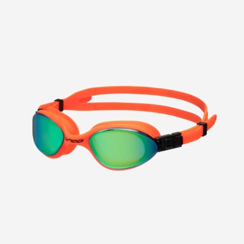 Killa 180 Monture Orange / Lentille Mirroir