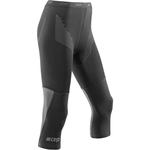 DM - Collants de course pour femme Dynamic + 3/4 Run Tights Compression 2.0