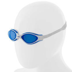 KILLA VISION Monture Blanche / Lentille Bleu