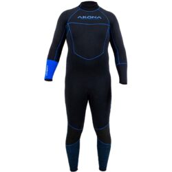 DM - Men's Back Zip 3mm Quantum Stretch Suit