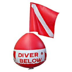 Do - Inflatable Surface Float with Dive Flag