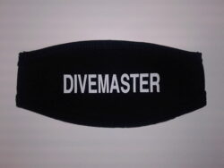 Do - DIVEMASTER SPLIT MASK STRAP COVER