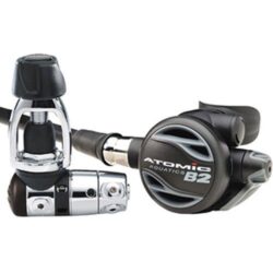 DM - B2  Regulator Yoke Sealed Black