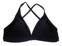 D - Top Halter noir