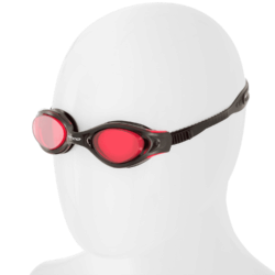 KILLA VISION Monture noire / Lentille Rouge