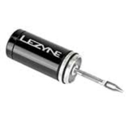 Lezyne, Tubeless Kit, Kit de rparation Tubeless, Inclut outil en alliage et 5 languettes de rparation