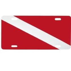 Do - PLASTIC DIVE FLAG PLATE