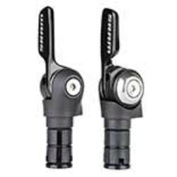 DM - Aero 500 Aluminium, Leviers de vitesses, 10vit., Paire