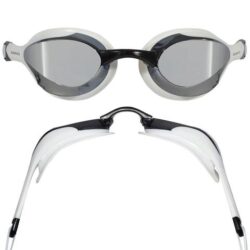 Contour - Frame White / Silver Mirror Lens