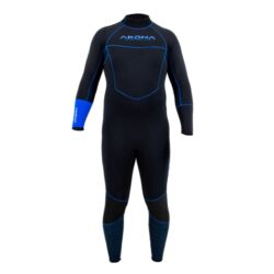 Men Back Zip 5mm QS Suit