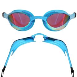 Contour - Frame Blue / Rainbow Mirror Lens