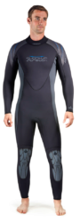 DM - 7mm Quantum Stretch Full Suit