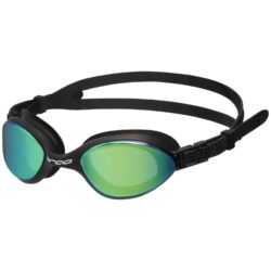 Killa 180 Monture Noire / Lentille Mirroir