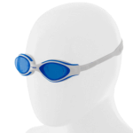 KILLA VISION Monture Blanche / Lentille Bleu